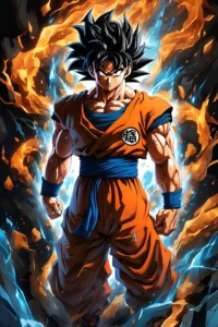 ảnh goku basic đẹp