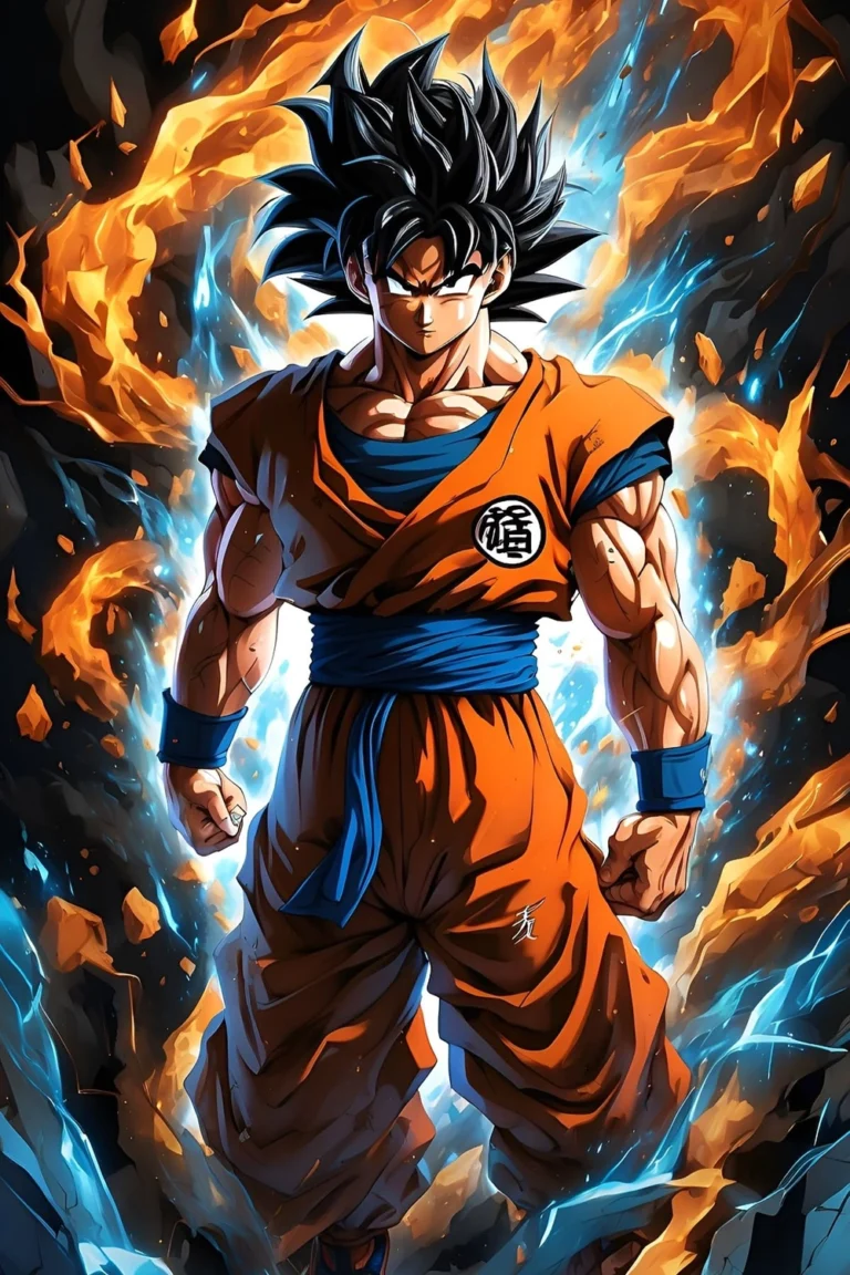 ảnh goku basic đẹp