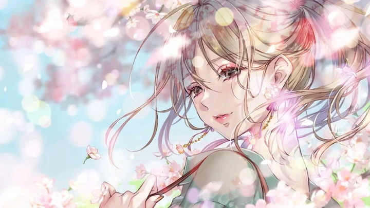 Ảnh anime nữ cute dễ thương, đáng yêu hết nấc