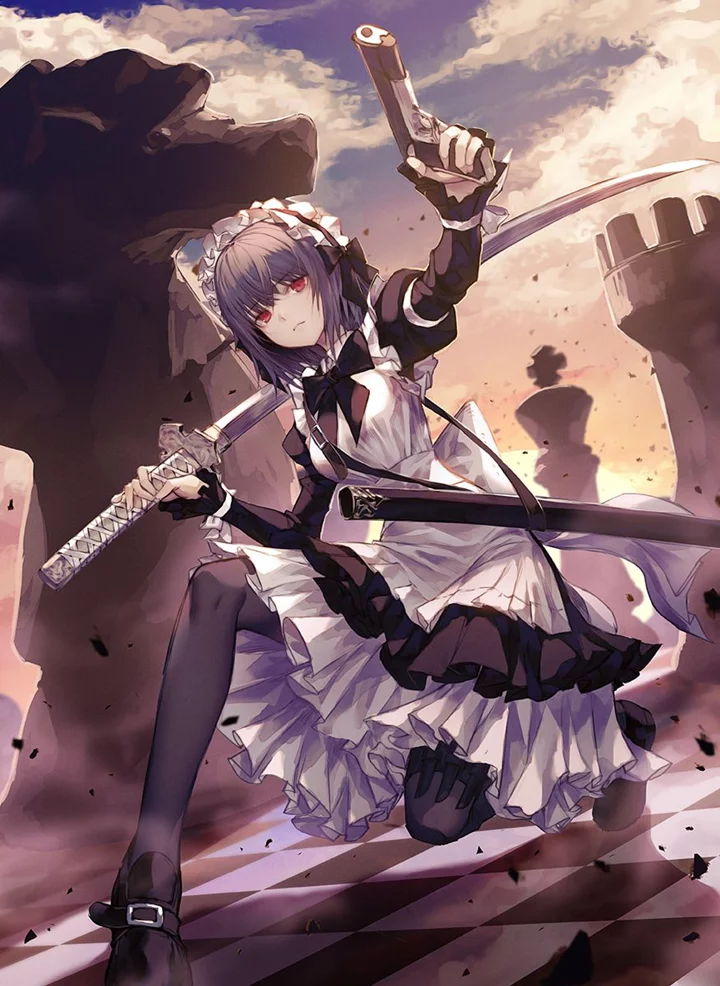 Miễn Phí +101 Hình Ảnh Anime Nữ Hầu Gái Siêu Cute, Đẹp & Dễ Thương