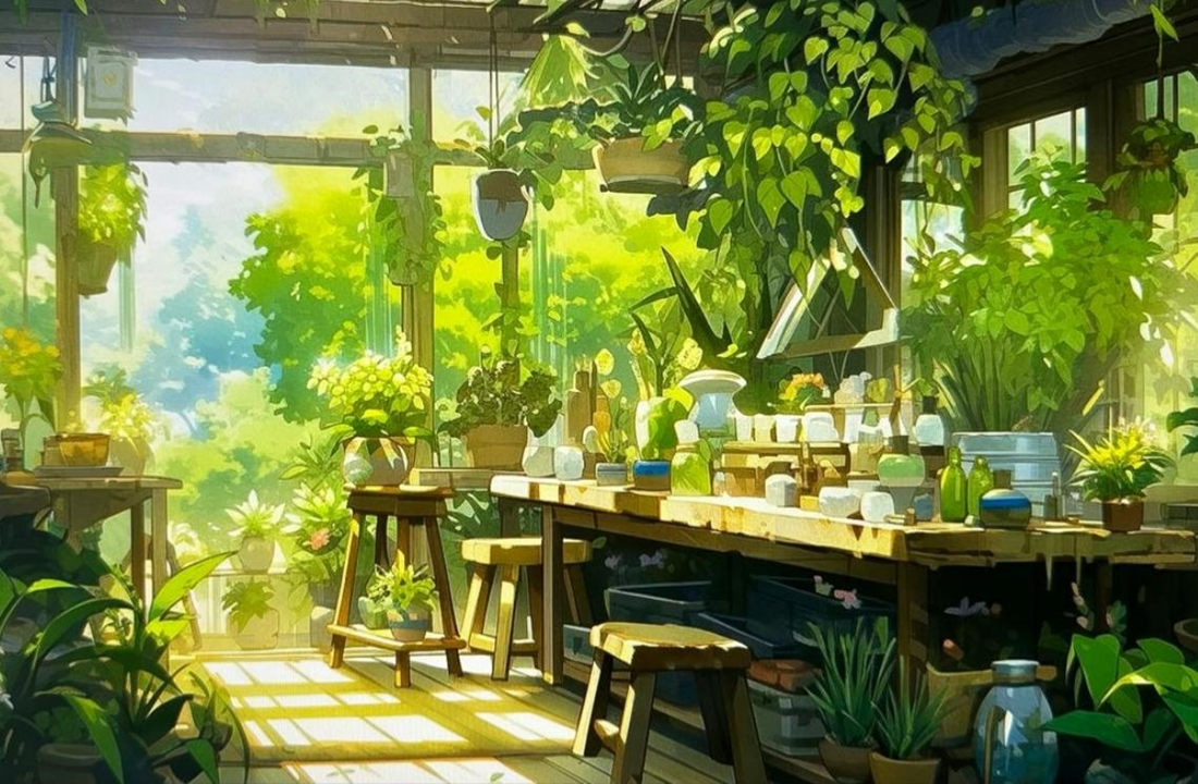 Hình nền ảnh cây chill đẹp nhất cho máy tính