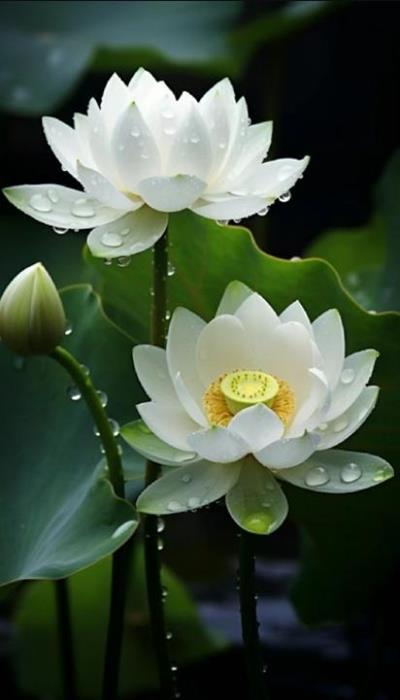 Ảnh hoa sen trắng