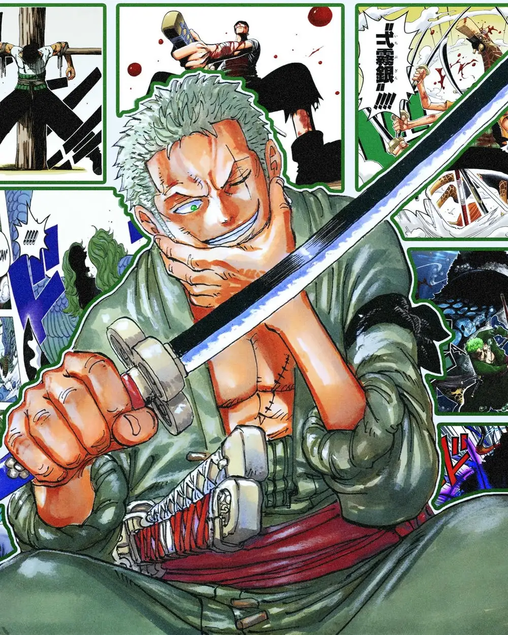 Hình nền Roronoa Zoro