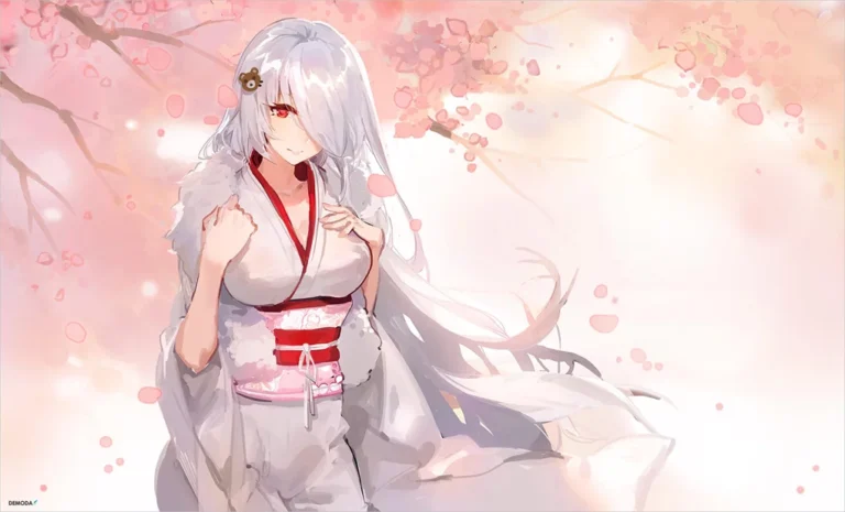 Top 105 Hình Anime Nữ Cổ Trang Xinh Đẹp Làm Hình Nền Điện Thoại, PC