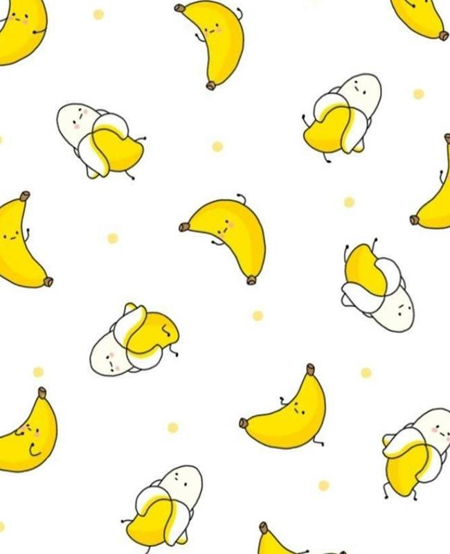 Hình Nền Điện Thoại Quả Chuối