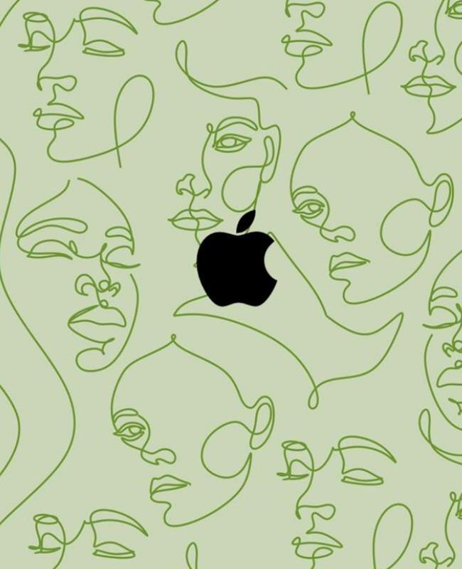 Hình Nền Trái Táo Iphone