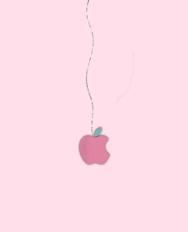 Hình Nền Trái Táo Iphone