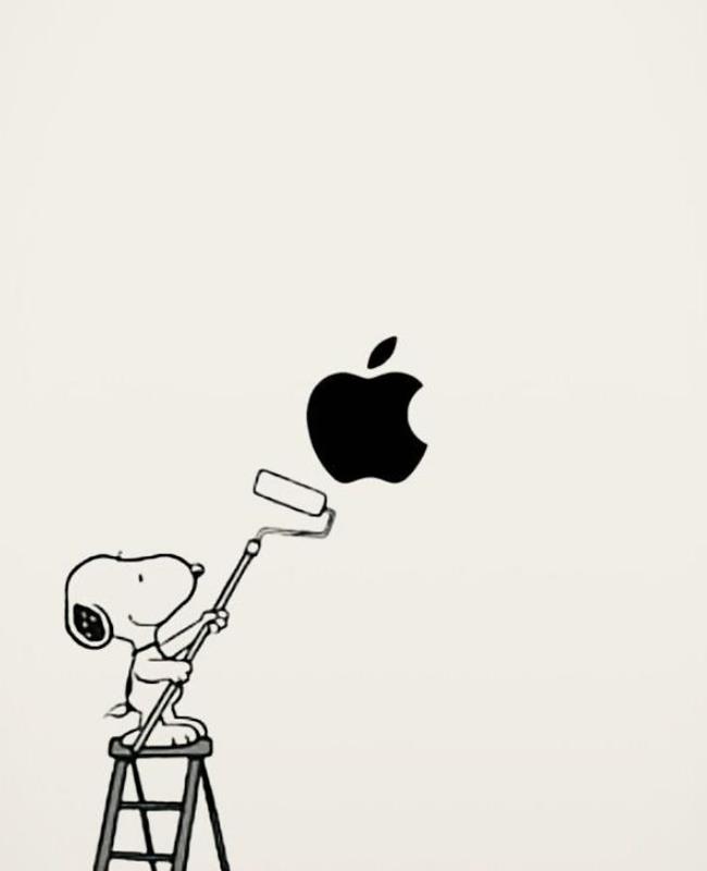 Hình Nền Trái Táo Iphone