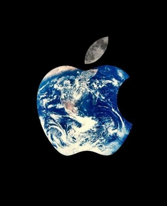 Hình Nền Trái Táo Iphone