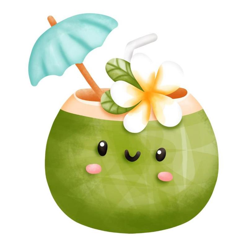 Hình Vẽ Quả Dừa