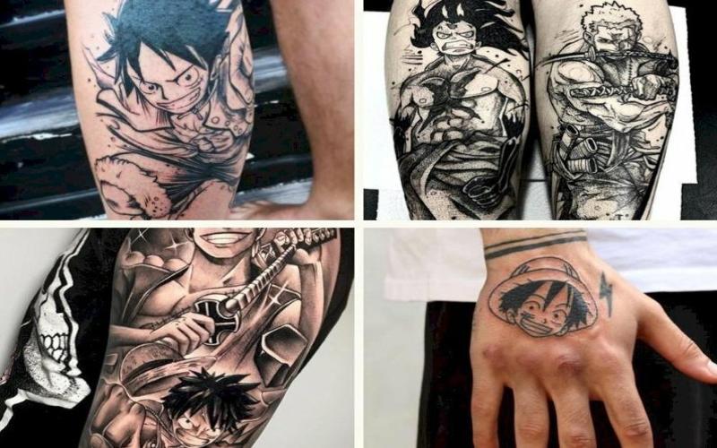 Hình xăm Luffy