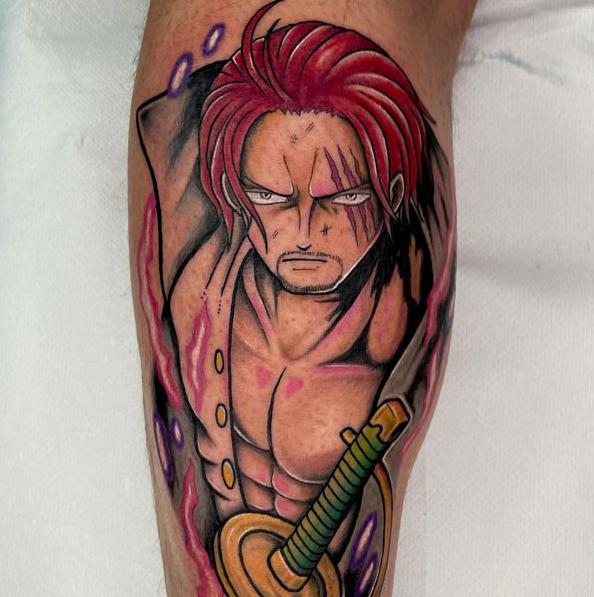 Hình Xăm Shanks