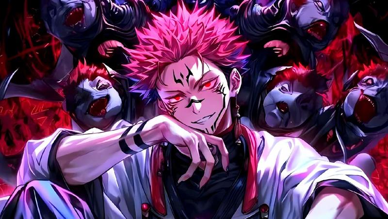 Hình nền đẹp ngầu nam nhân vật anime - Ryomen Sukuna