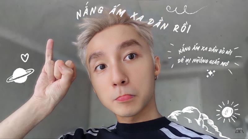Ảnh nền trai đẹp cute - Sơn Tùng MTP