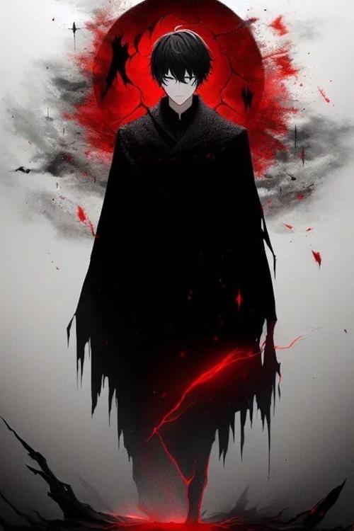 Hình nền ảnh anime nam ngầu lạnh lùng ác quỷ kinh dị