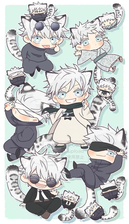 Ảnh nền anime nam chibi siêu cute