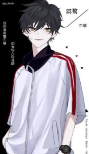 Hình nền anime nam học sinh