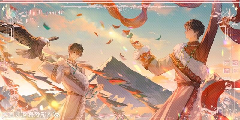 Ảnh anime nam ngầu Mông Cổ hình nền máy tính 
