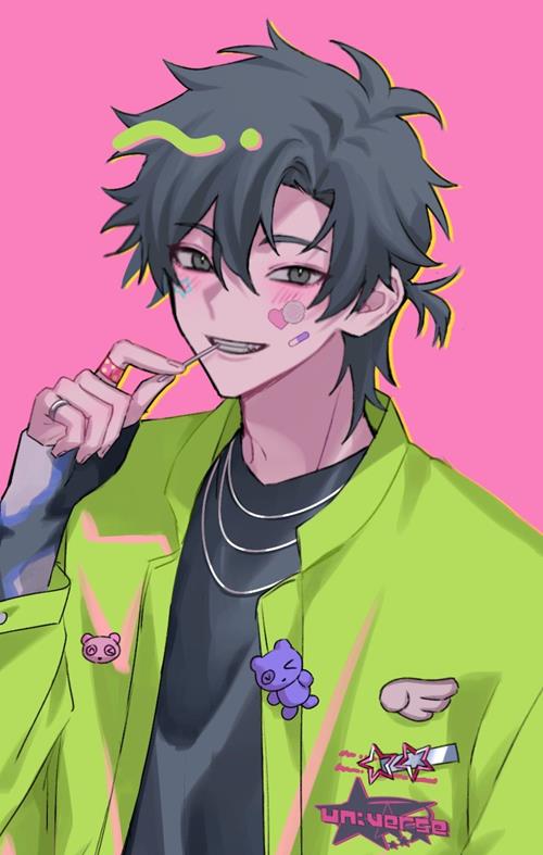 Ảnh nền anime nam cute hết nấc