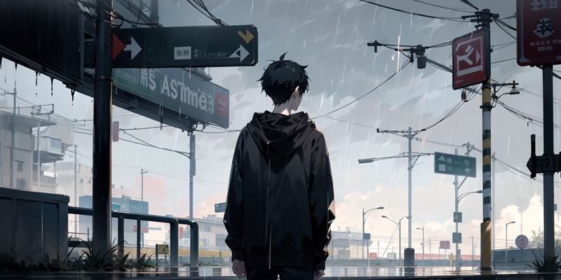 Hình nền buồn nam anime hot nhất