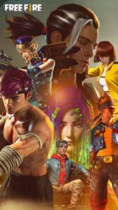 Hình nền free fire 3d ngầu nam đẹp nhất