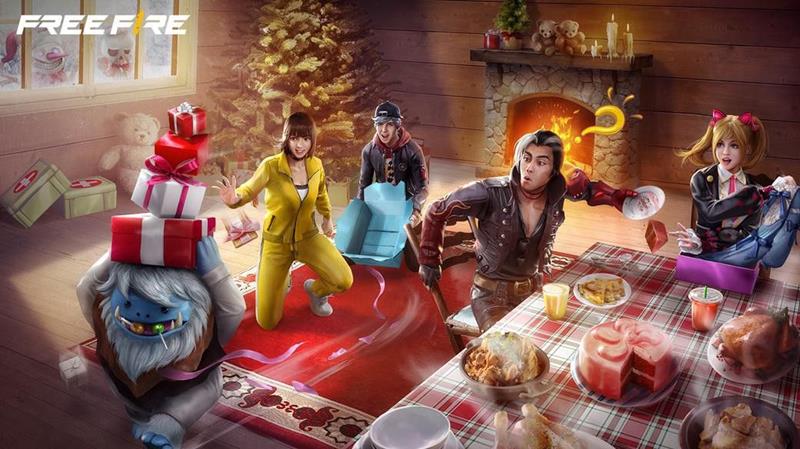 Hình nền 3d nam free fire đại gia đinh
