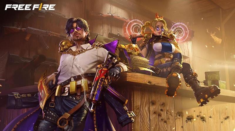 Hình nền free fire 3d nam cho máy tính siêu ngầu