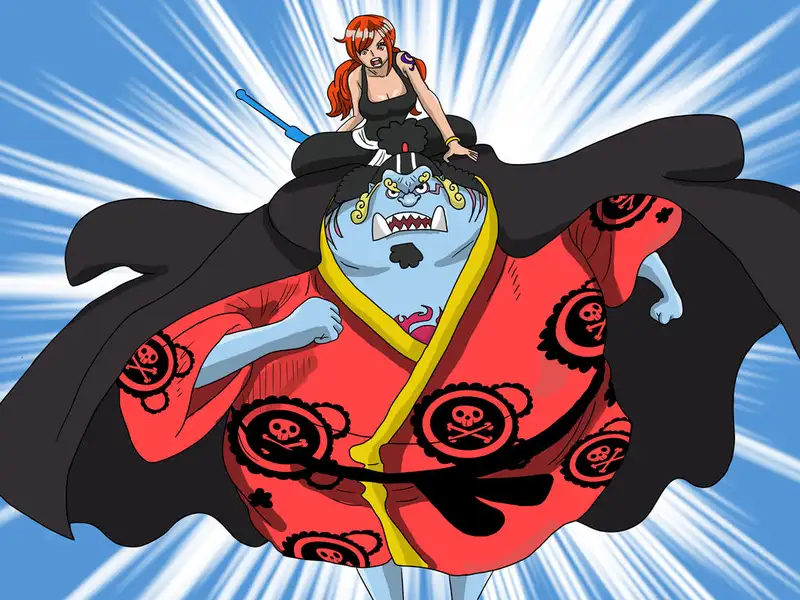 Ảnh Jinbei và Nami