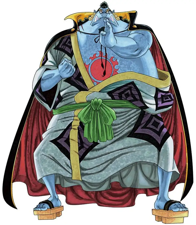 Hình ảnh Jinbei nổi trội trong từng chi tiết