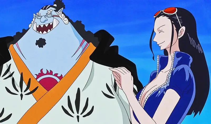 Ảnh Jinbei và Robin