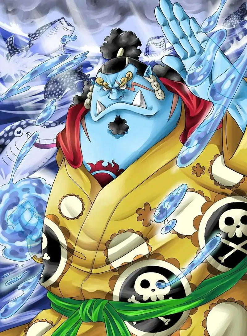 Hình ảnh Jinbei mang vẻ đẹp hiện đại và sang trọng