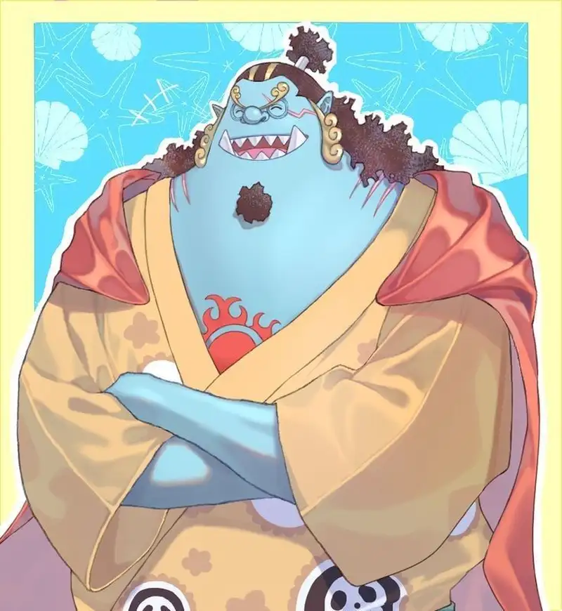 Hình ảnh Jinbei được yêu thích trên những mạng xã hội