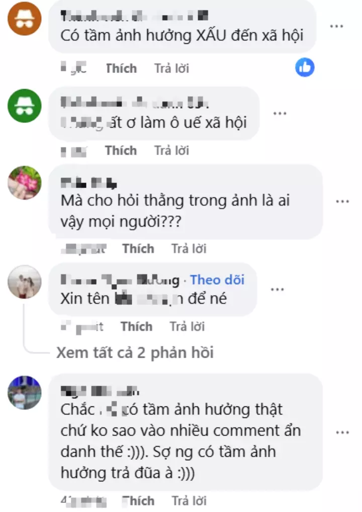Phản ứng của cộng đồng mạng 