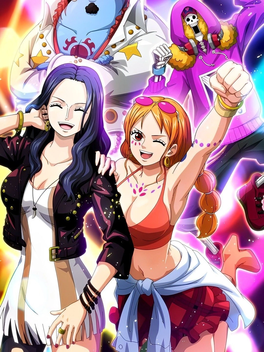 Ảnh Nico Robin và Nami