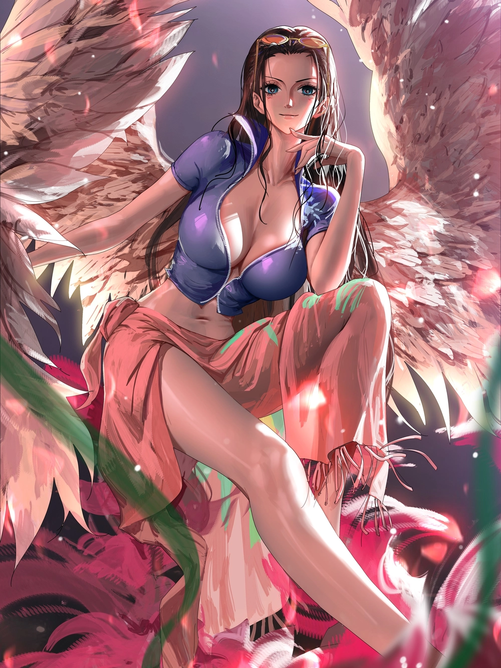Ảnh Nico Robin sexy