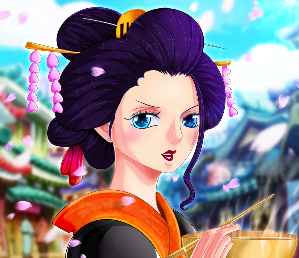 Ảnh Nico Robin dễ thương