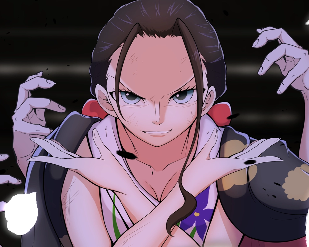 Nico Robin - Đứa con của quỷ
