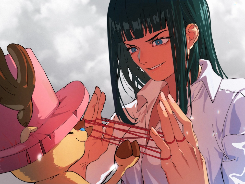 Ảnh Nico Robin và Chopper
