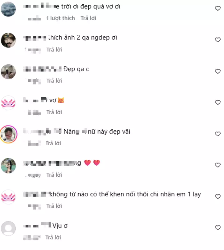 hàng loạt fan nam đã không giấu nổi sự phấn khích và ngưỡng mộ