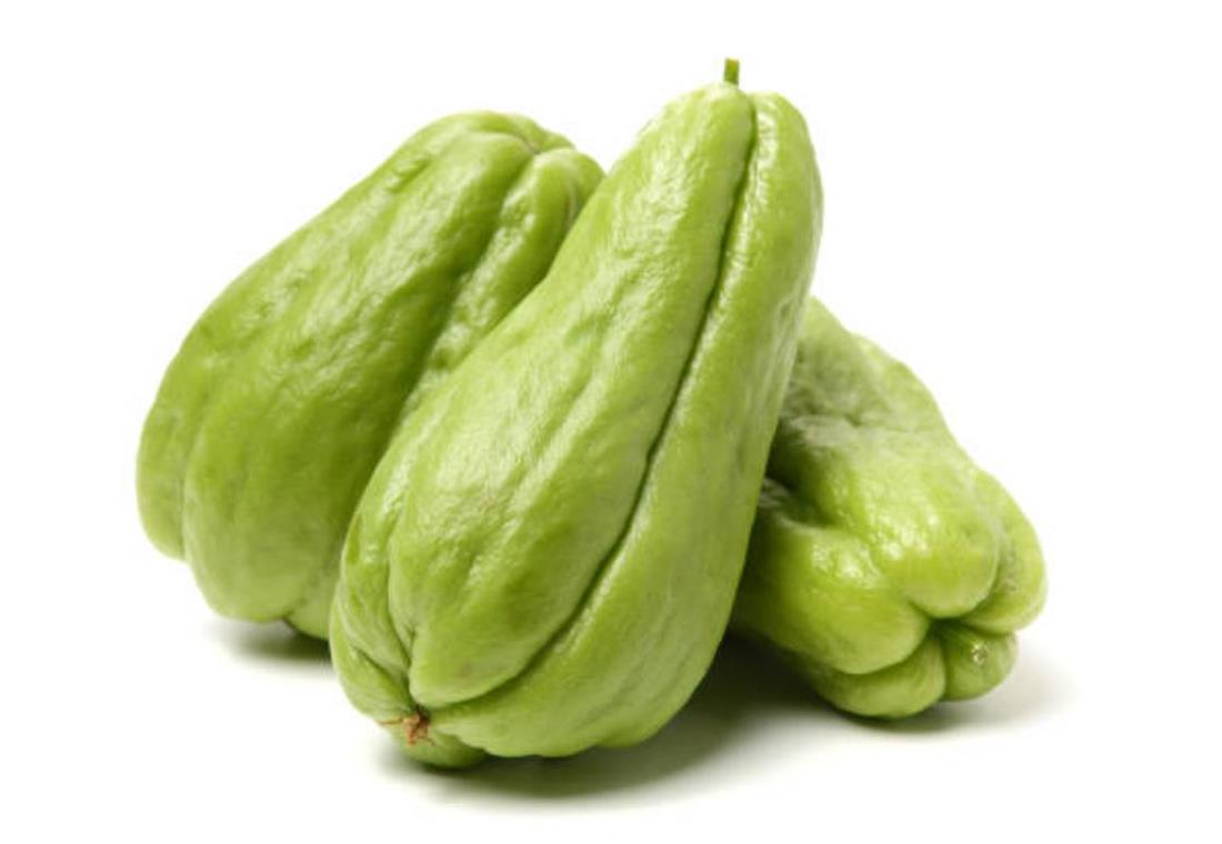 Tổng hợp hình ảnh quả su su đẹp