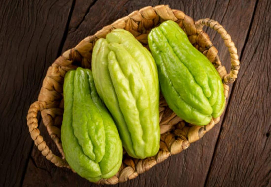 Tổng hợp hình ảnh quả su su đẹp