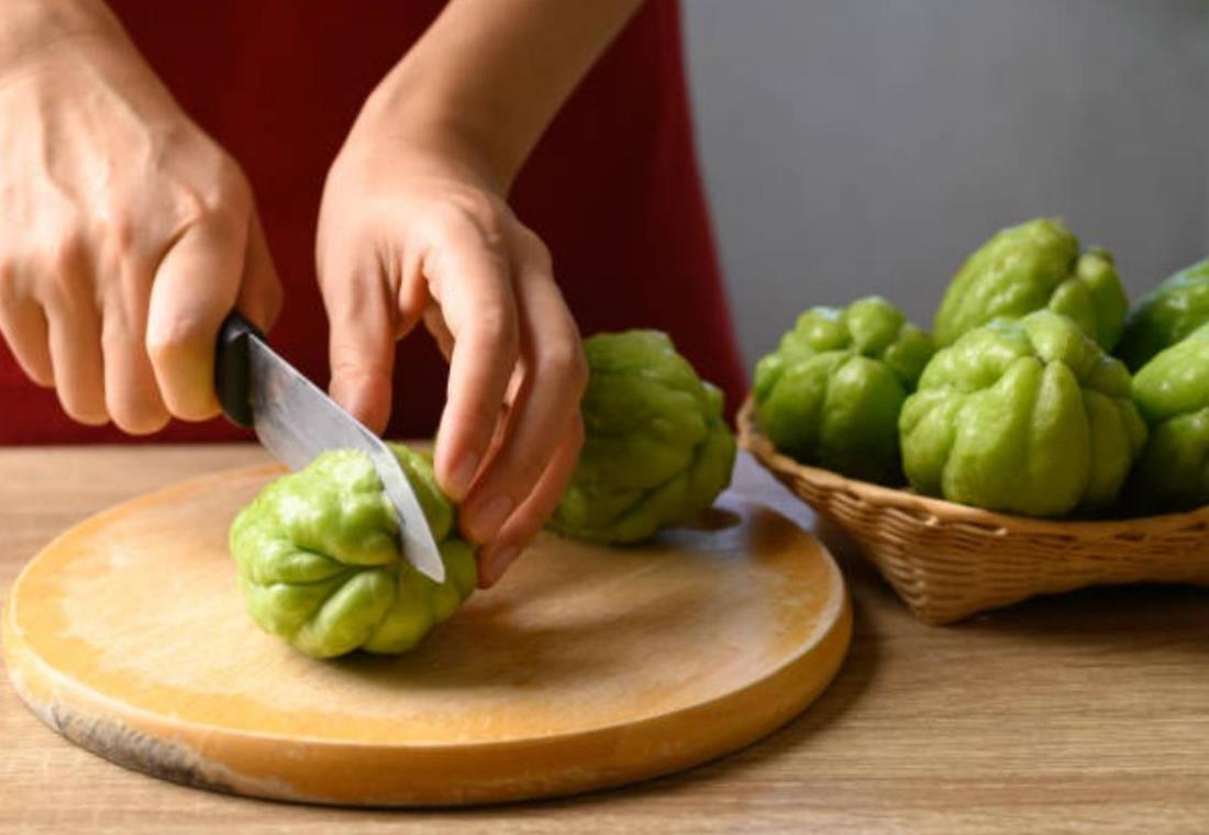 Tổng hợp hình ảnh quả su su đẹp