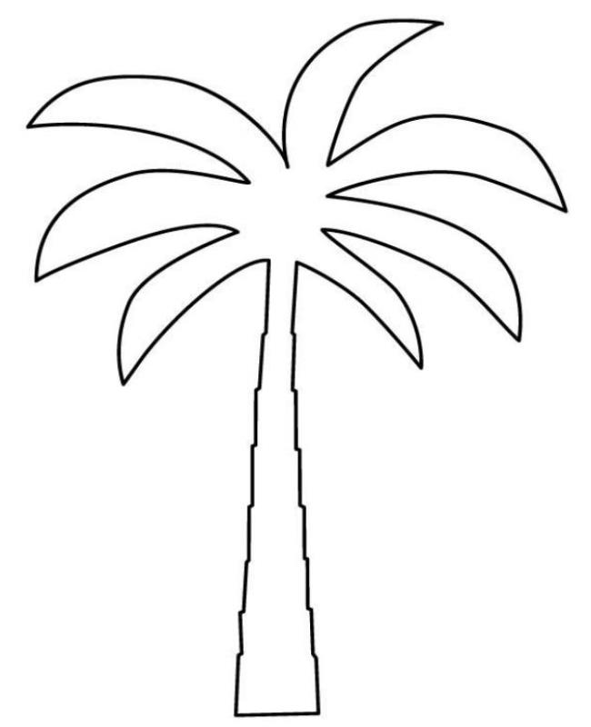 Tô Màu Cây Dừa