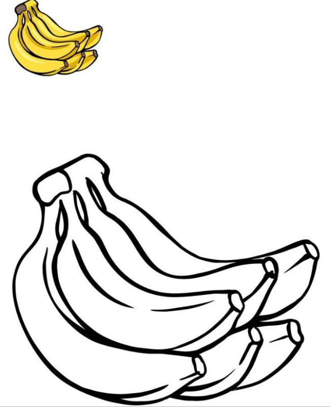 Tô Màu Quả Chuối