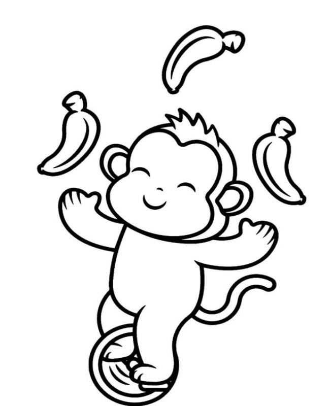 Tô Màu Quả Chuối