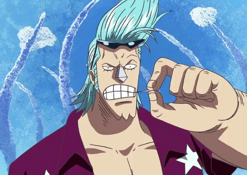 Hình ảnh Franky ngầu lòi, không thể bỏ lỡ