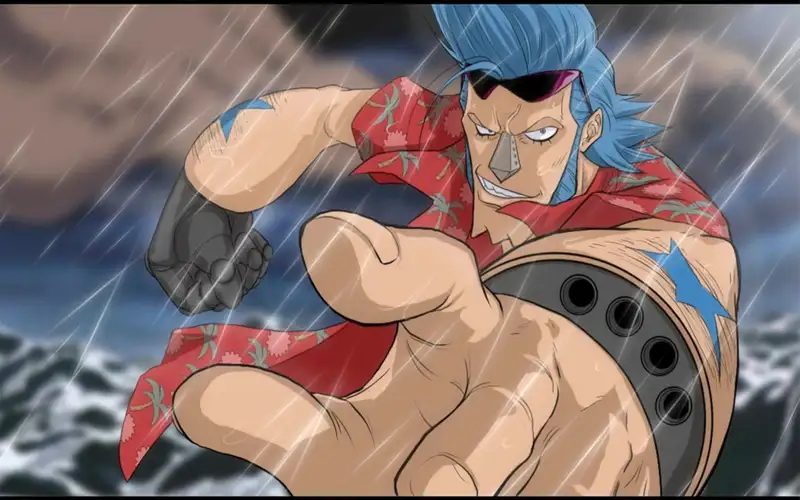 Hình ảnh Franky cực hot với tạo hình ấn tượng