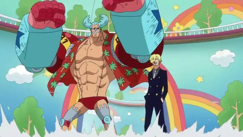Hình ảnh Franky và sanji