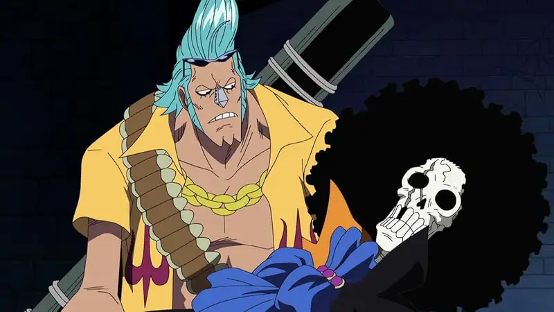 Hình ảnh Franky và brook