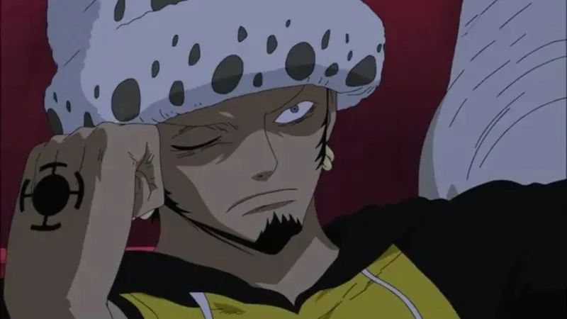 Anime Trafalgar D Water Law thầy thuốc tử thần trong toàn cầu hải tặc